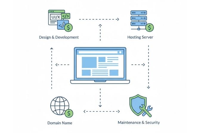 Chi phí xây dựng Website động