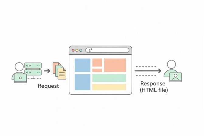 Cơ chế Static Website