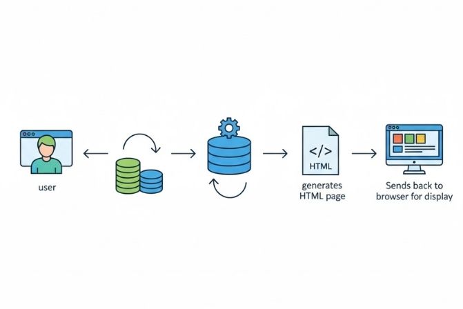 Cơ chế Website động