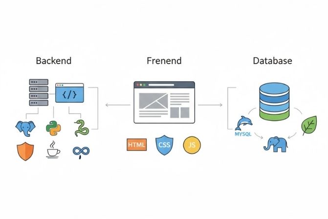 Công nghệ và ngôn ngữ lập trình cốt lõi