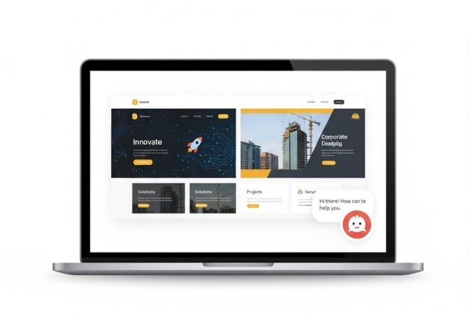 Corporate Website FAQ