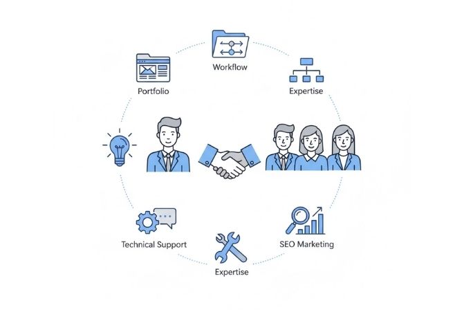 Đánh giá đơn vị thiết kế Website