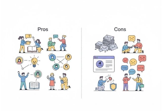 Lợi ích và hạn chế Forum