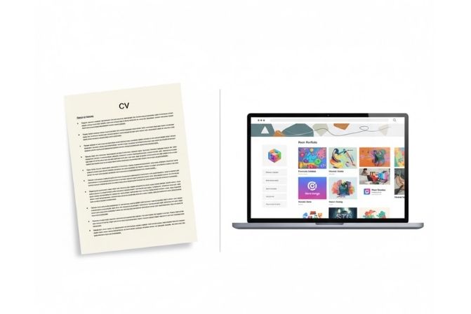 Portfolio Website và CV