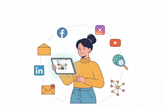 Quảng bá Portfolio