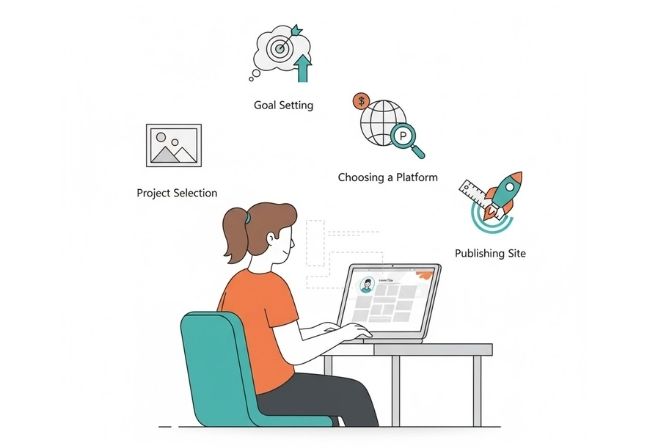 Các thành phần Portfolio