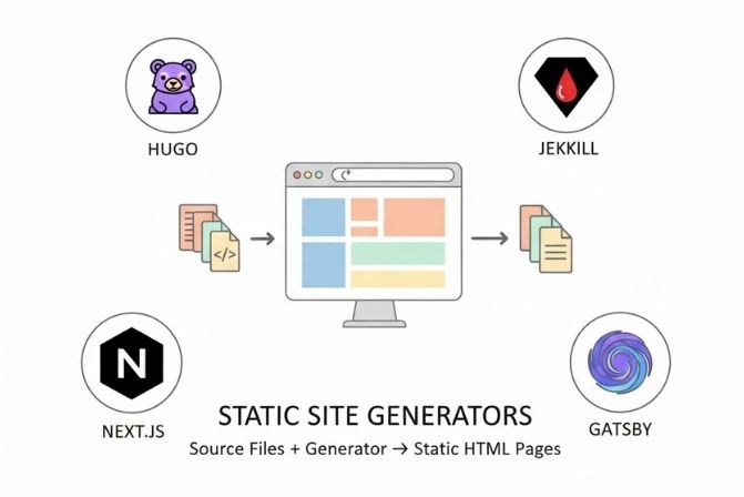 Trường hợp sử dụng Static Website