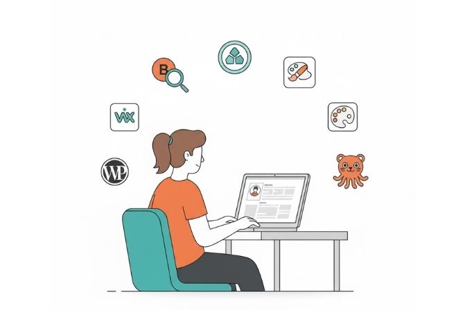 Top nền tảng tạo Portfolio