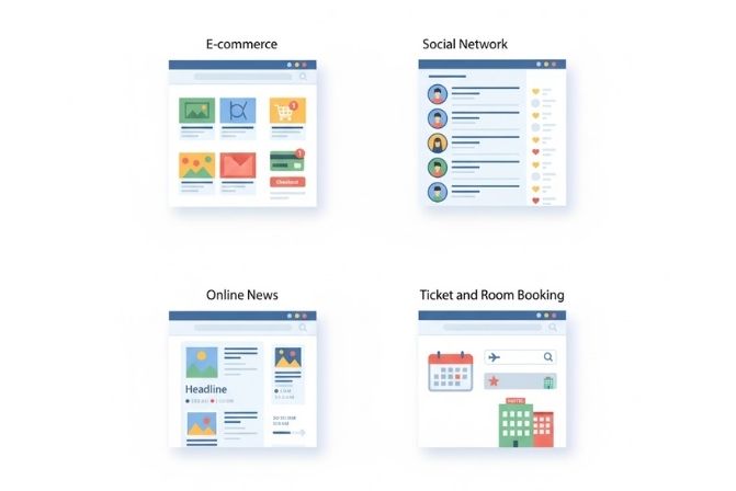 Ứng dụng của Website động