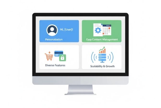 Ưu điểm Dynamic Website