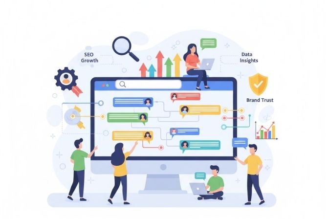 Vai trò của Forum đối với SEO & Marketing