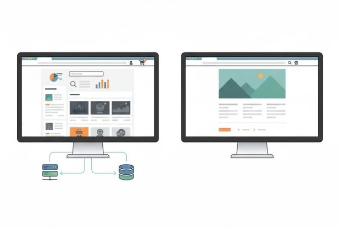 Web động và Web tĩnh