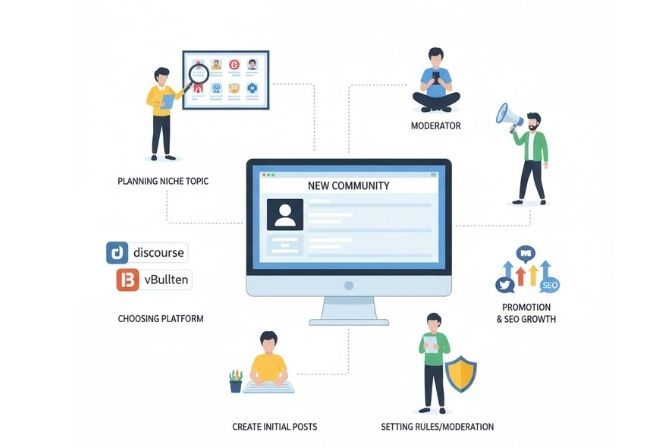 Xây dựng một cộng đồng Forum