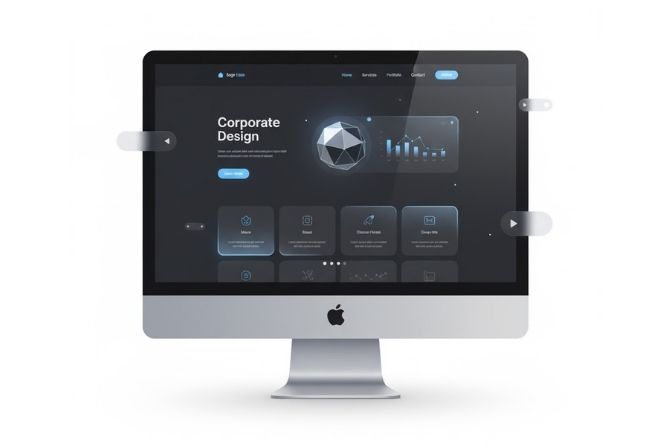 Xu hướng thiết kế Corporate Website