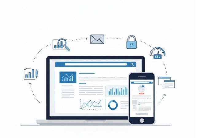 Yếu tố cốt lõi của Corporate Website